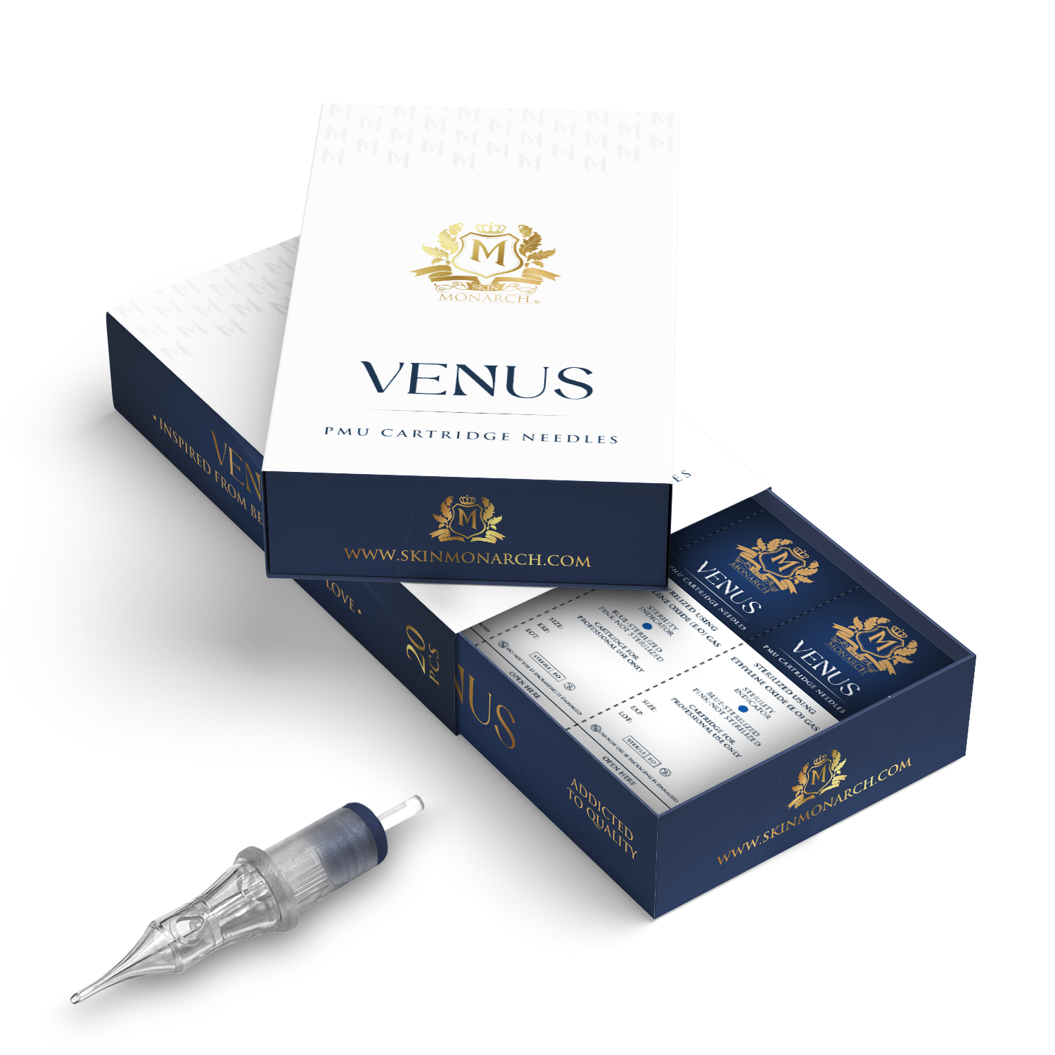 Skin Monarch Venus PMU cartridge — single unit