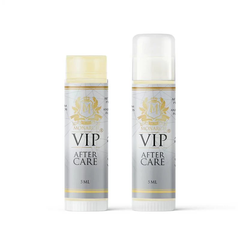 Skin Monarch VIP Aftercare Balm 5ml — open jar