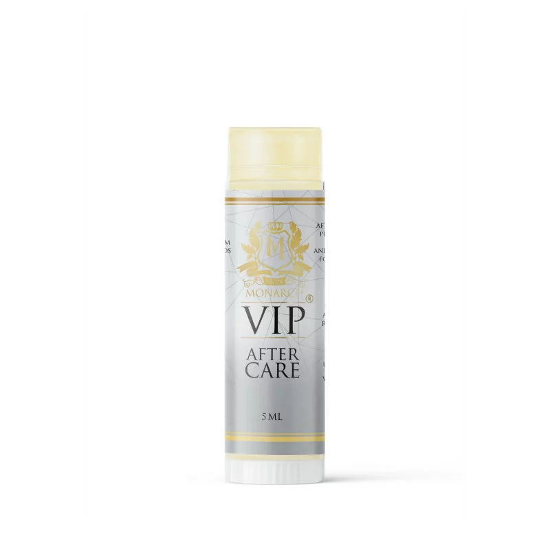Skin Monarch VIP Aftercare Balm 5ml — open jar