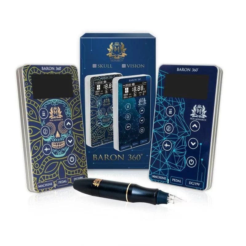 Skin Monarch Baron 360 Power device and Pen — set