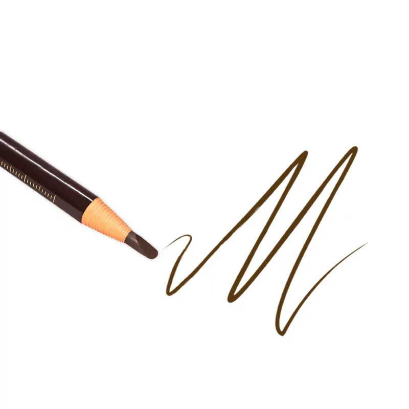 Skin Monarch Waterproof Eyebrow Pencil Light Brown — front