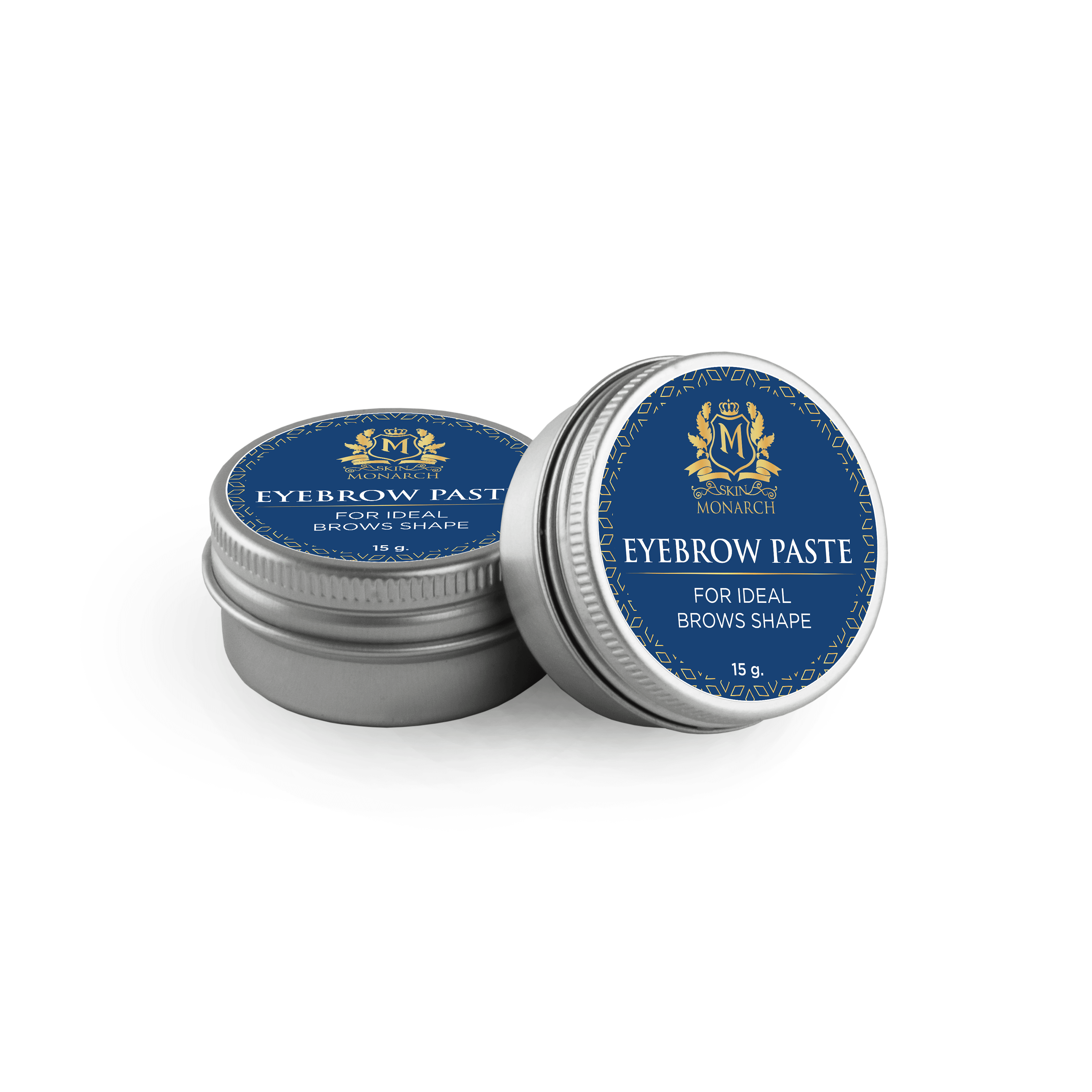 Skin Monarch Eyebrow Paste White/Skin Tone 15g - BVShop