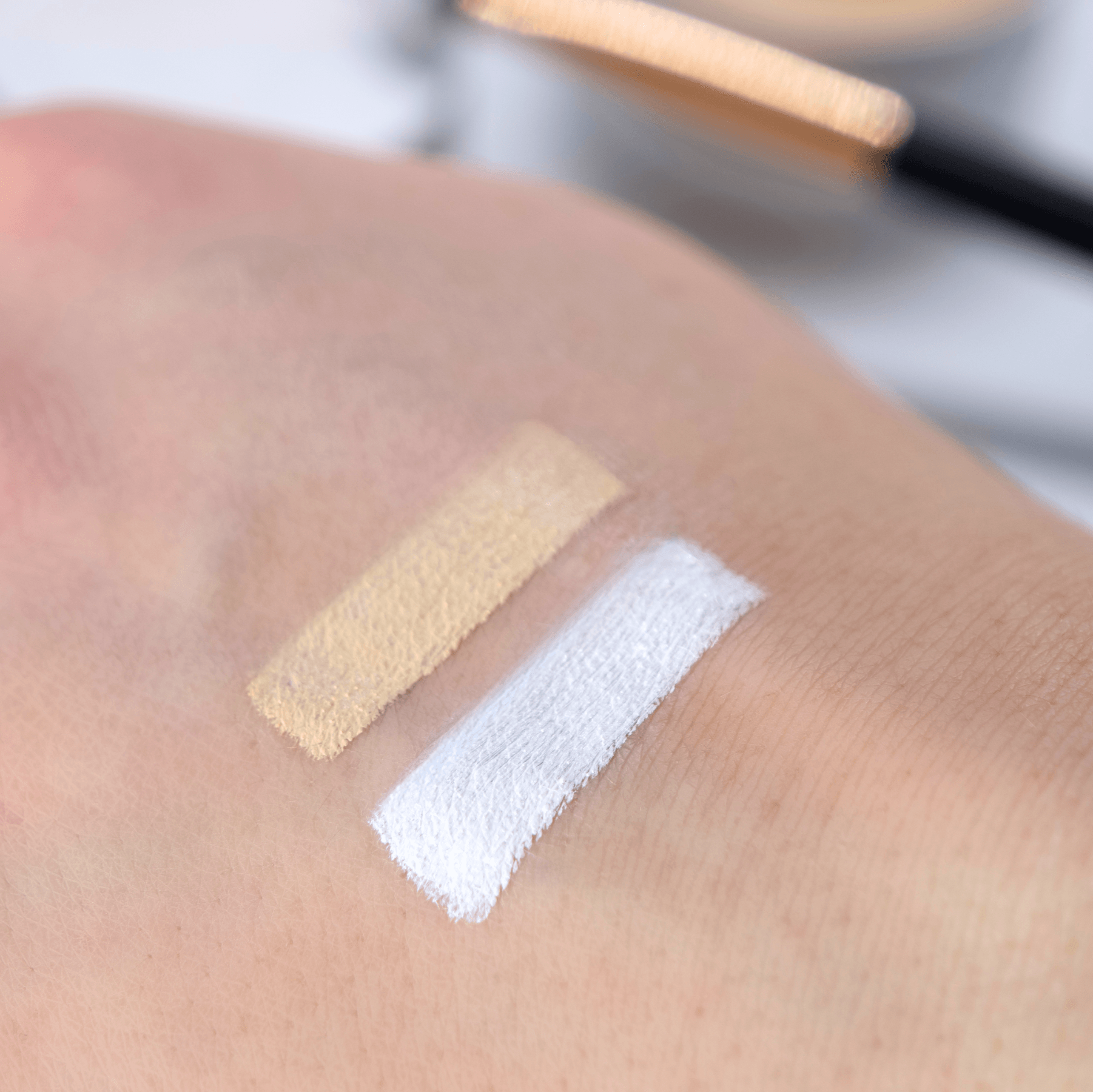 Skin Monarch Eyebrow Paste White 15g — front