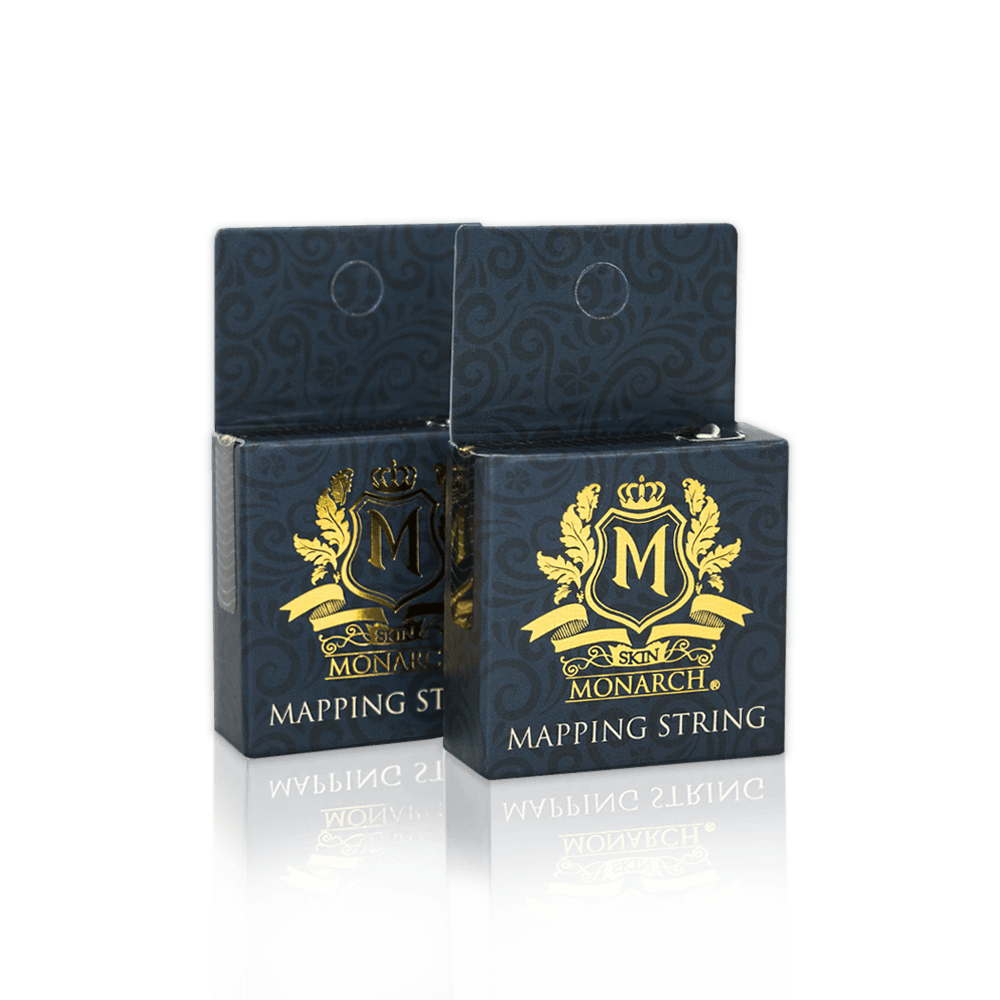 Skin Monarch Brow Mapping String — black