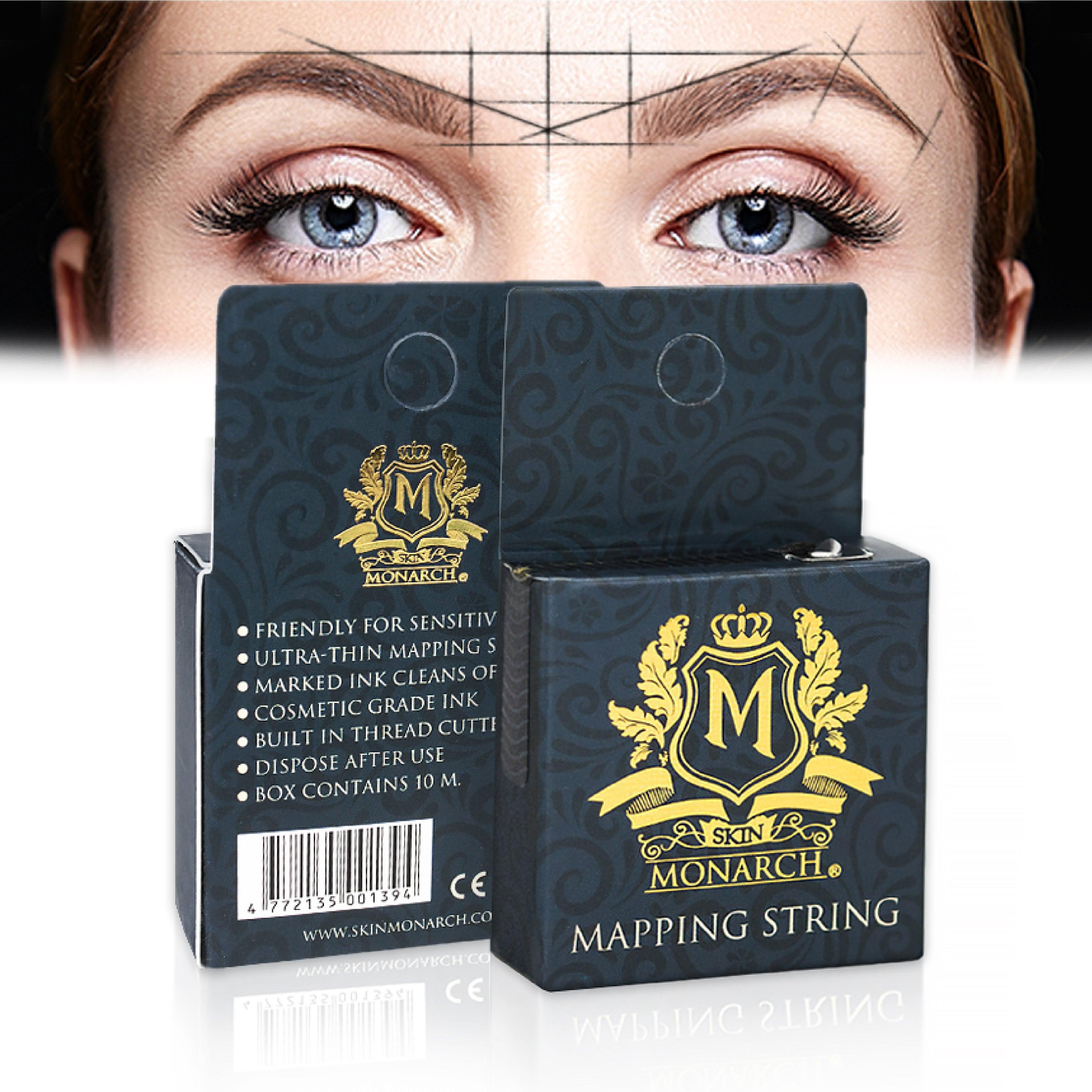 Skin Monarch Brow Mapping String — white