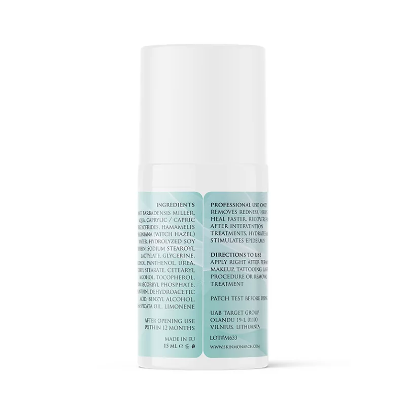 Skin Monarch Master Care 15ml — packaging detail