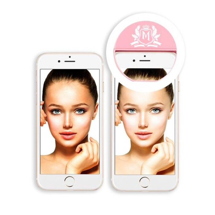 Portable smartphone LED Ring