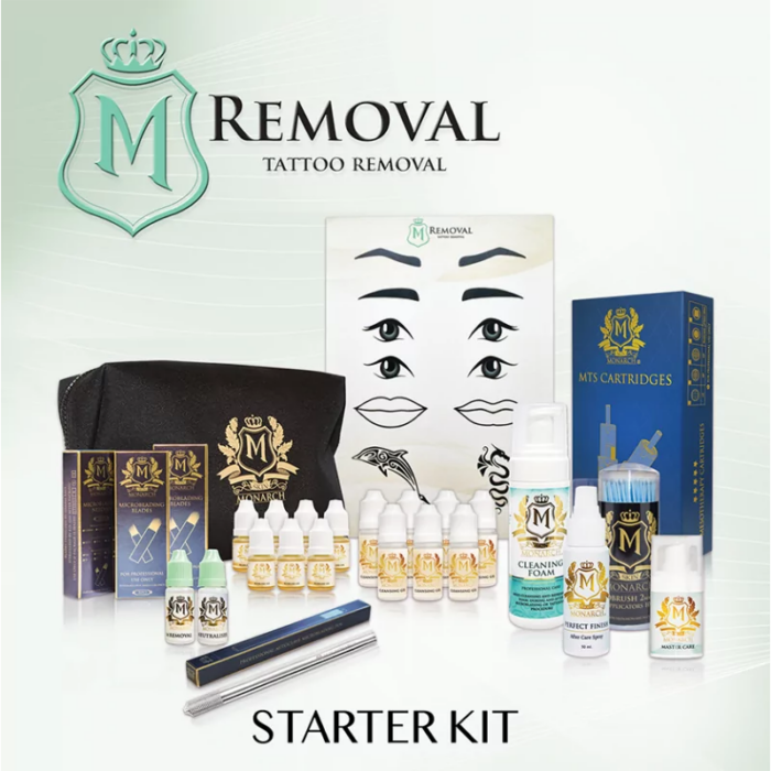 M REMOVAL kit with online basic education course
