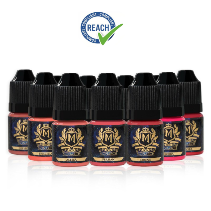 Skin Monarch Avant-Garde Line Lip Pigments (5ml)