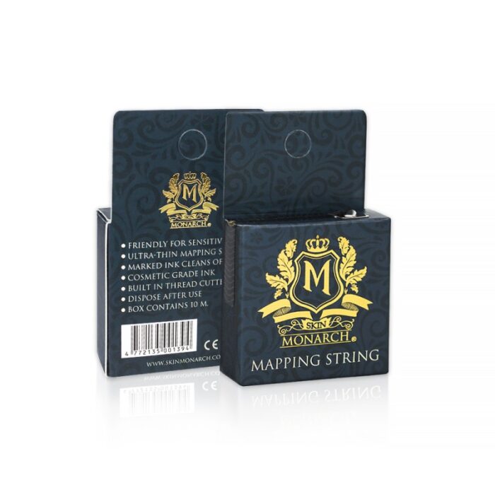 Skin Monarch Pre-Inked string for brow mapping 1pcs.