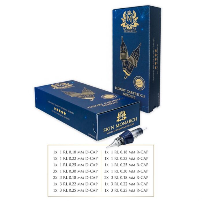 Skin Monarch Luxury Cartridge Test Set (20 pcs.)