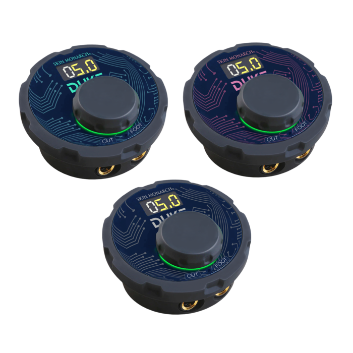 Skin Monarch DUKE Tattoo Power Supply