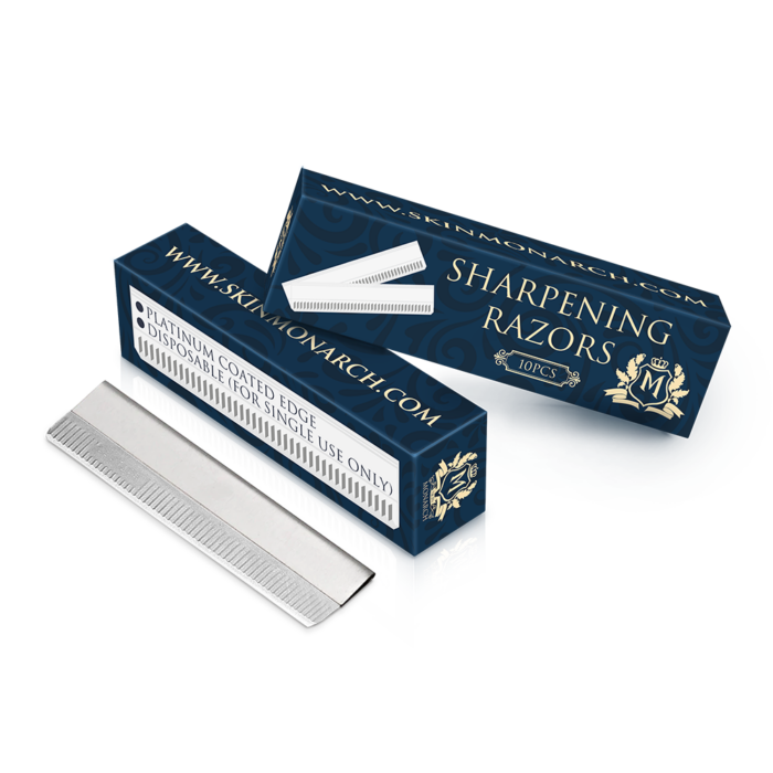 Skin Monarch Sharpening Razor Blades (10pcs)