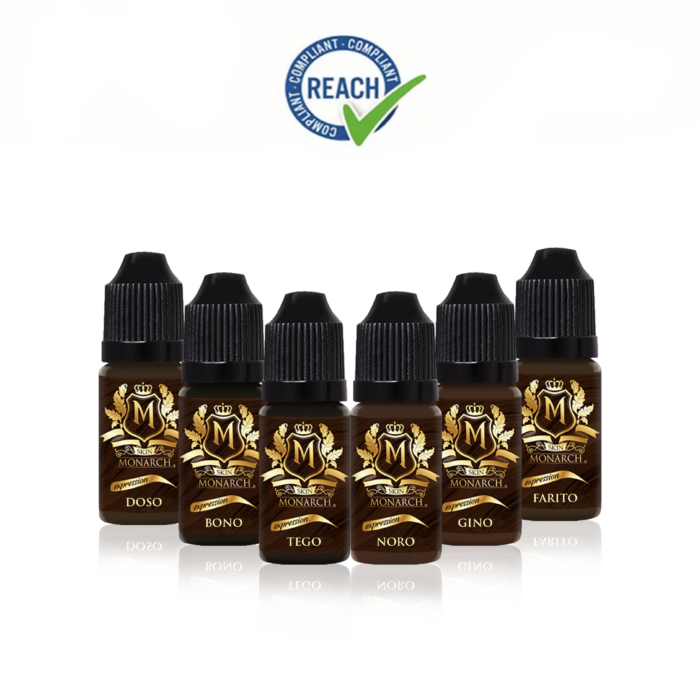 Skin Monarch Expression Line Eyebrows Pigments (10ml) NEW